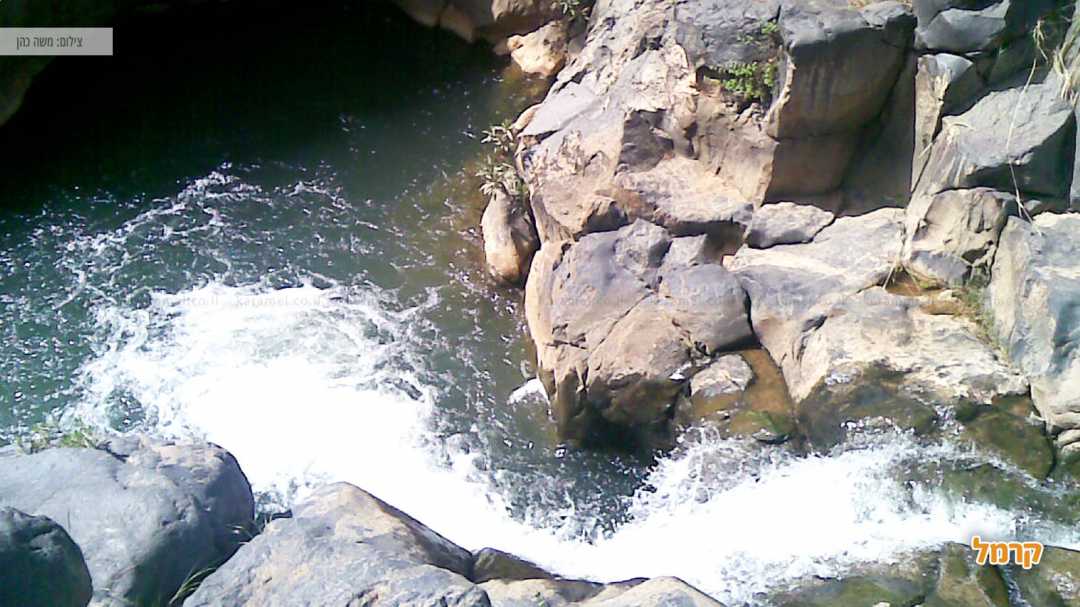 תצפית על מפל סער ונחל סער