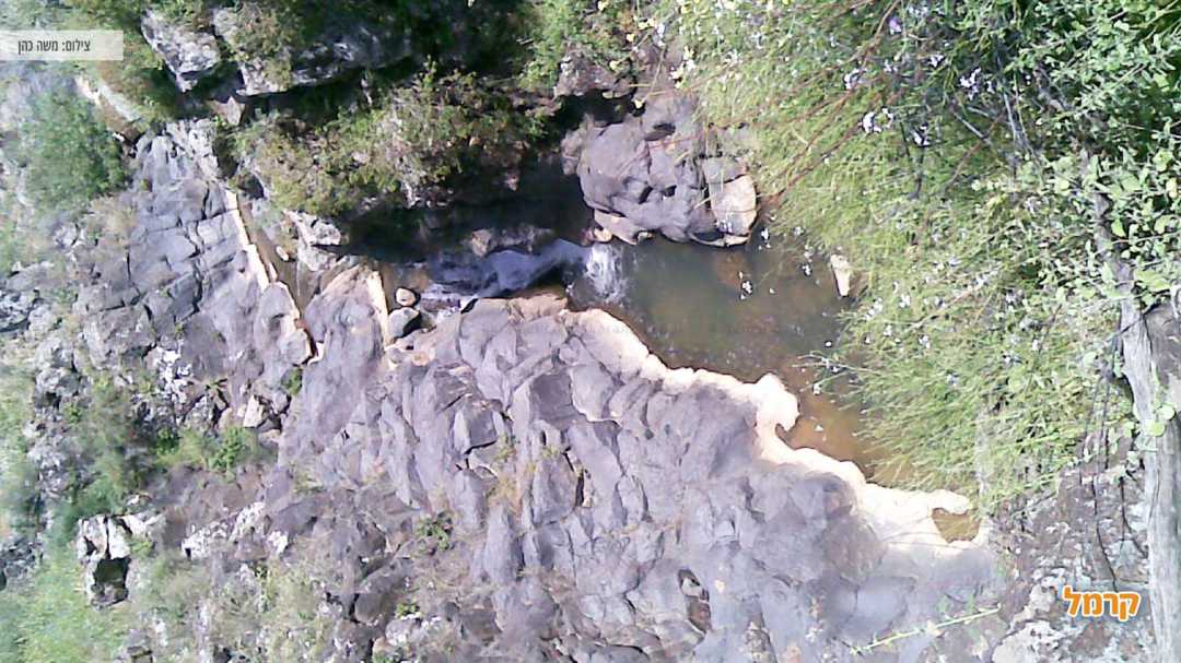 תצפית על מפל סער ונחל סער