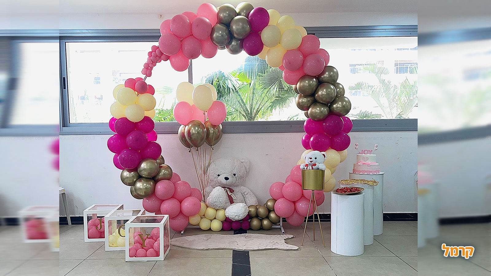 בלוניסים - בלונים מרהיבים לכל אירוע - 073-7833154