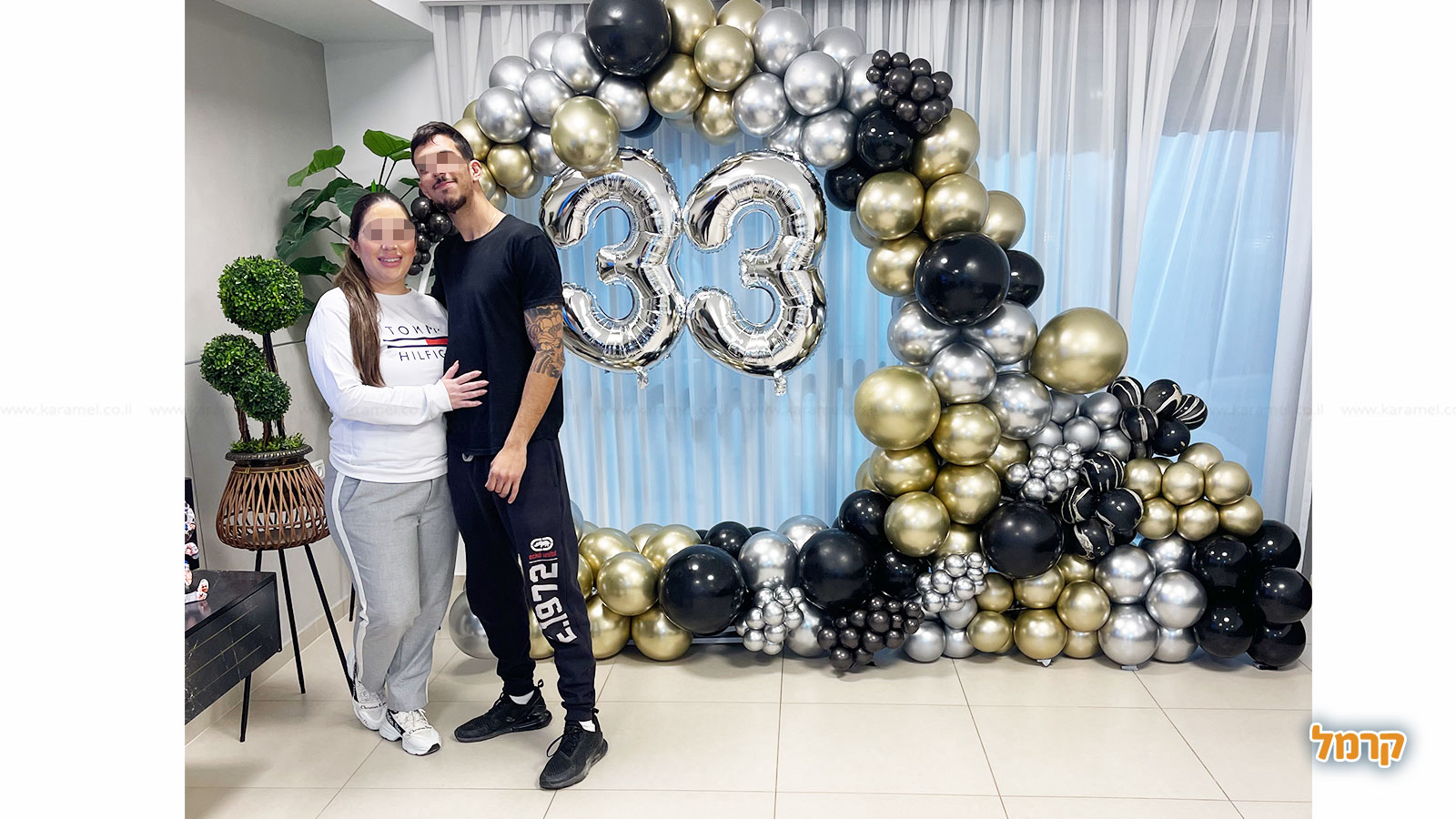 בלוניסים - בלונים מרהיבים לכל אירוע - 073-7833154