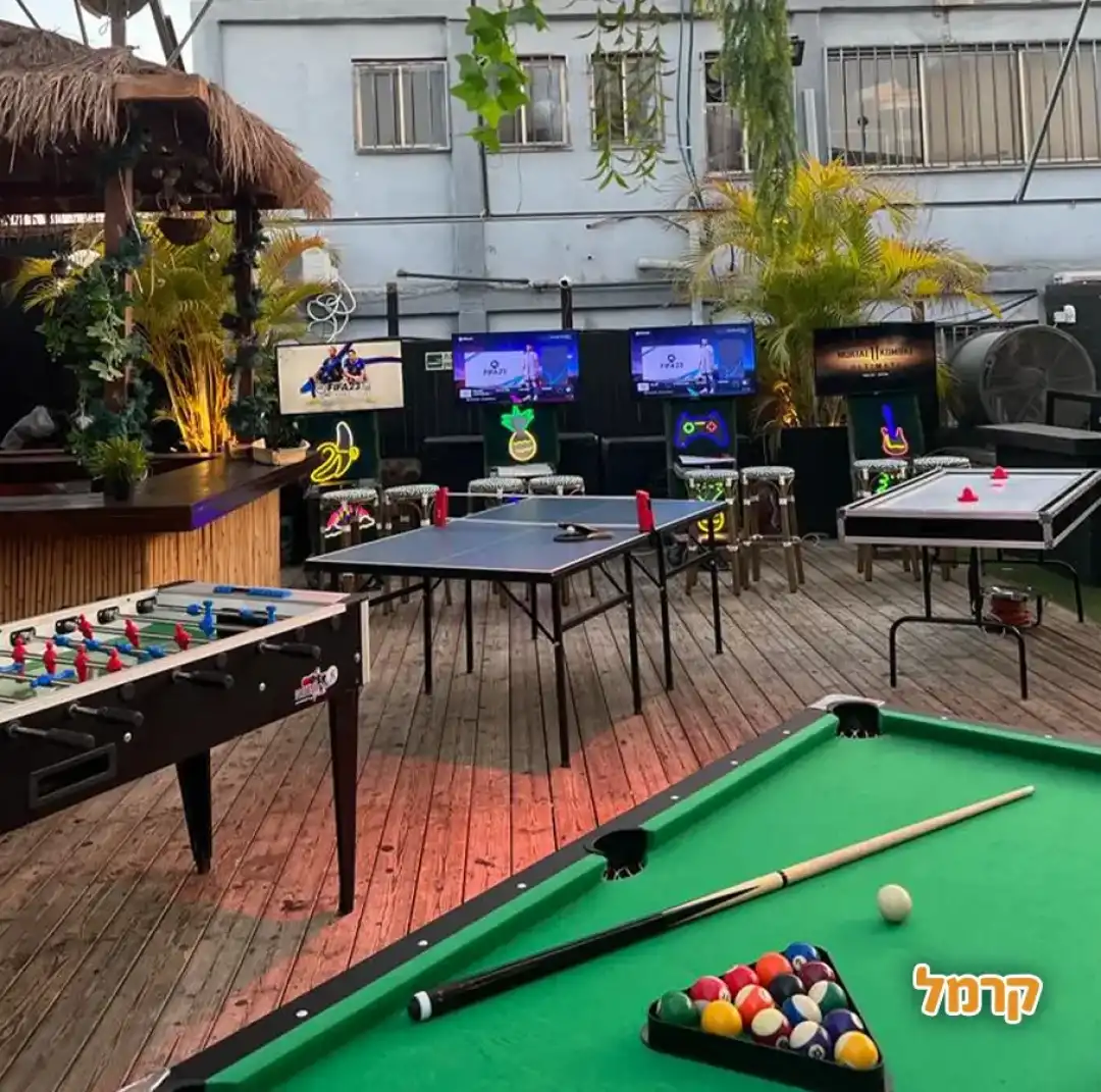 "דה גיים" הפקת אירועים מיוחדים