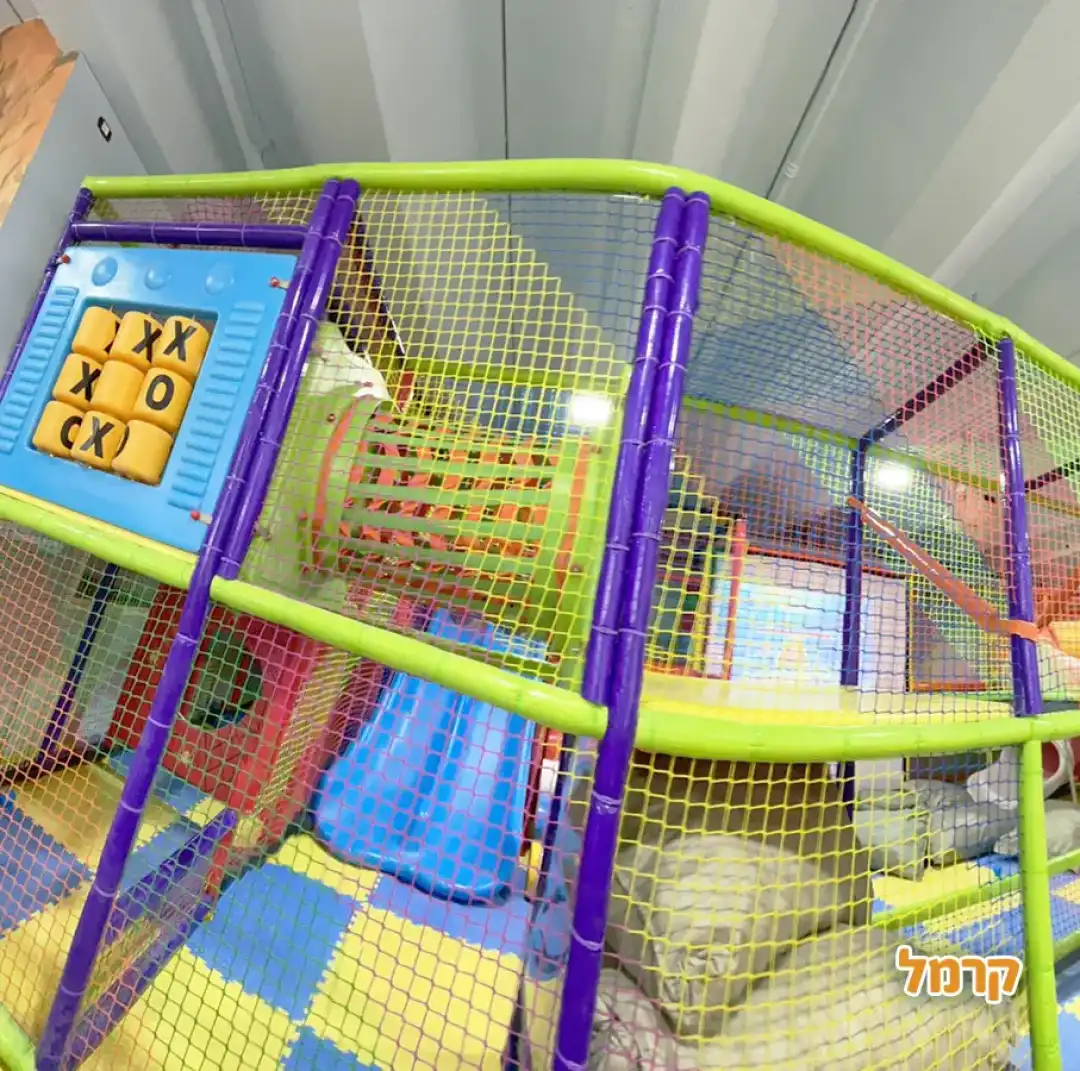 עולם המשחקים טירת הכרמל