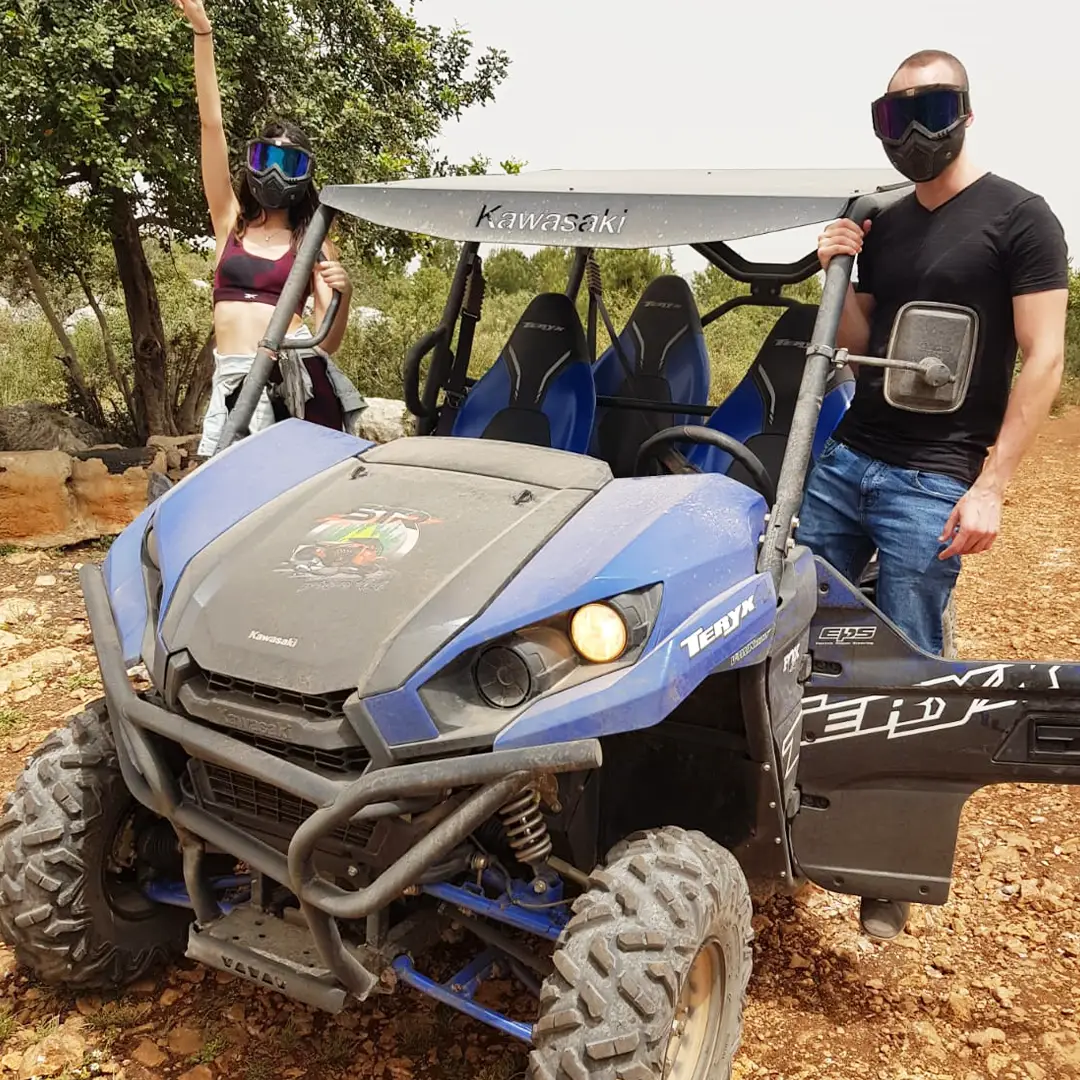 STR - חווית אקסטרים ברייזר