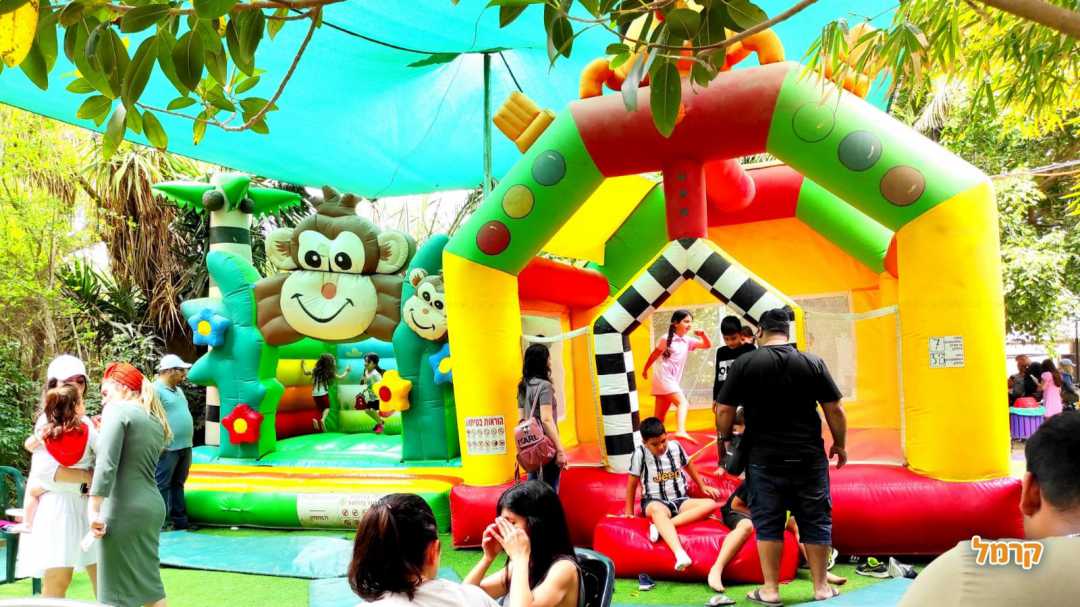 מתחם המתנפחים