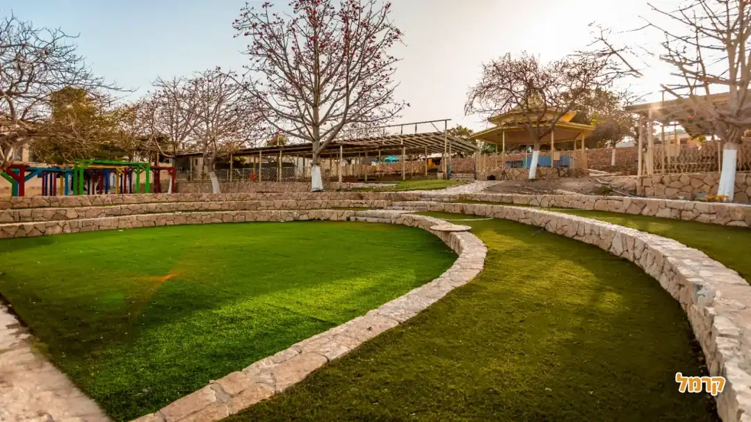 שטחים ירוקים