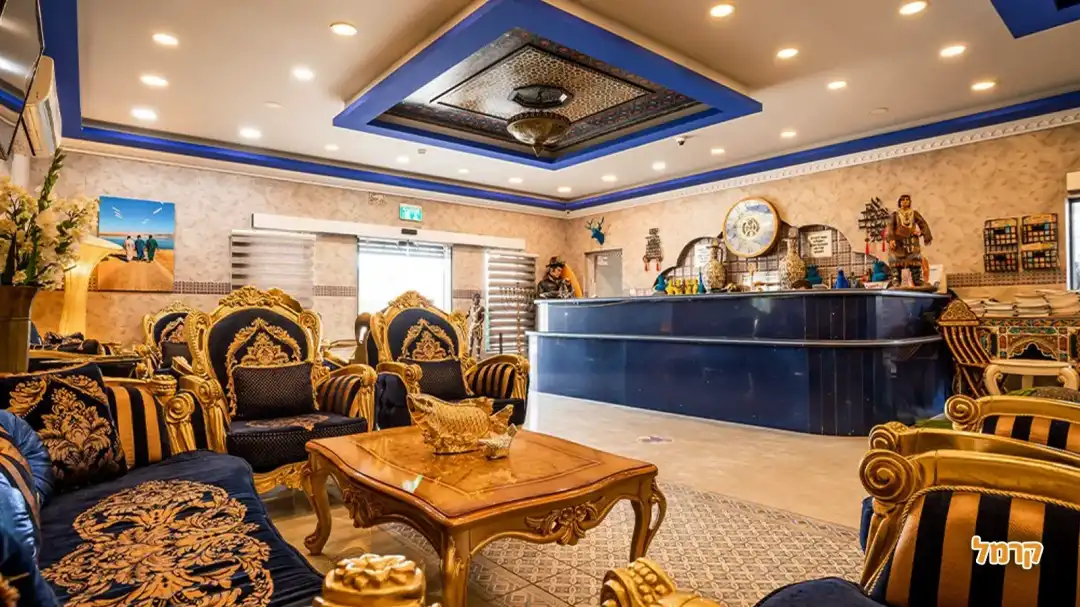 מתחם מעוצב ויוקרתי