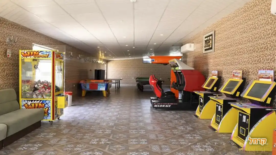 חדר משחקים בתשלום