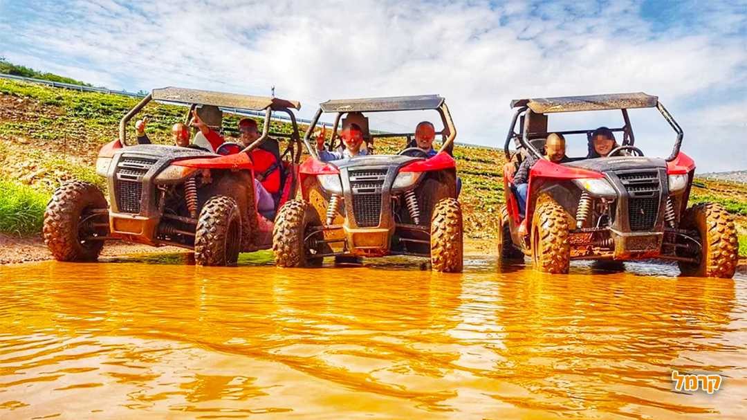 חווית גיבוש בטרקטורוני כלנית