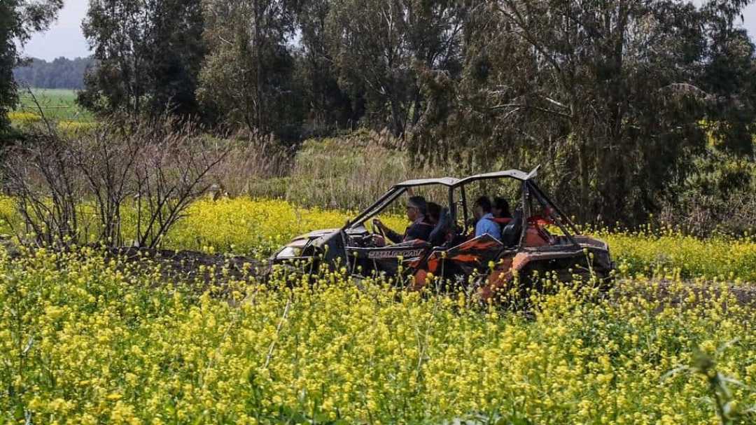 הרייזרים של רפטינג נהר הירדן