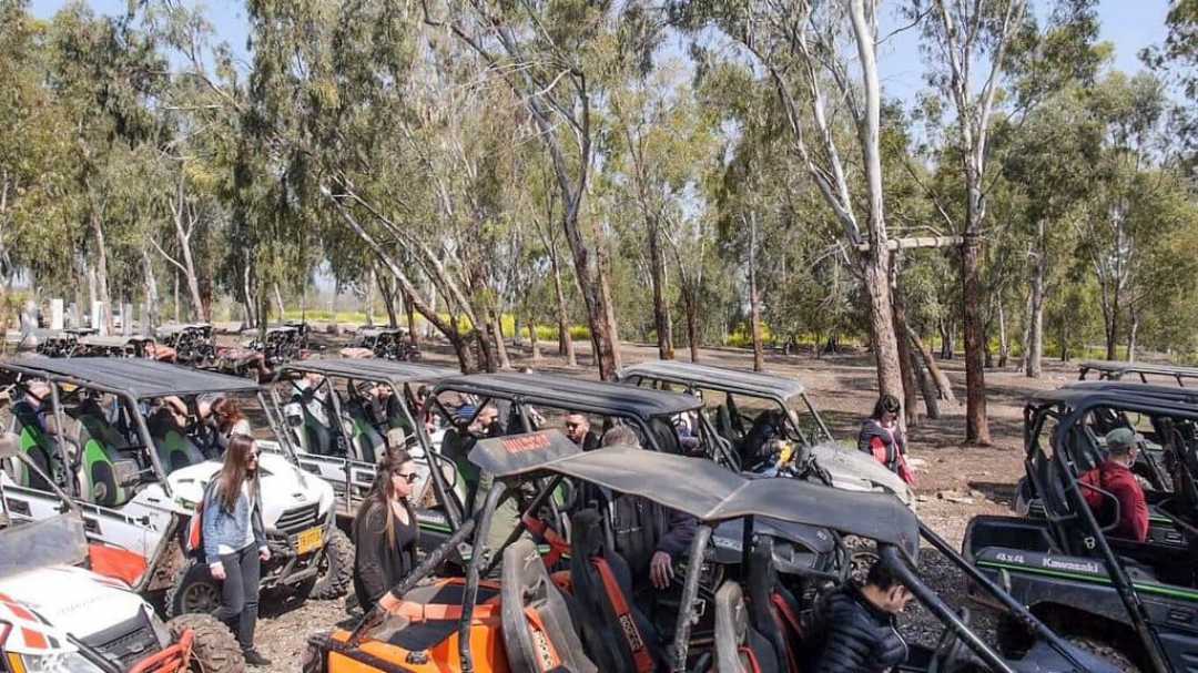 הרייזרים של רפטינג נהר הירדן