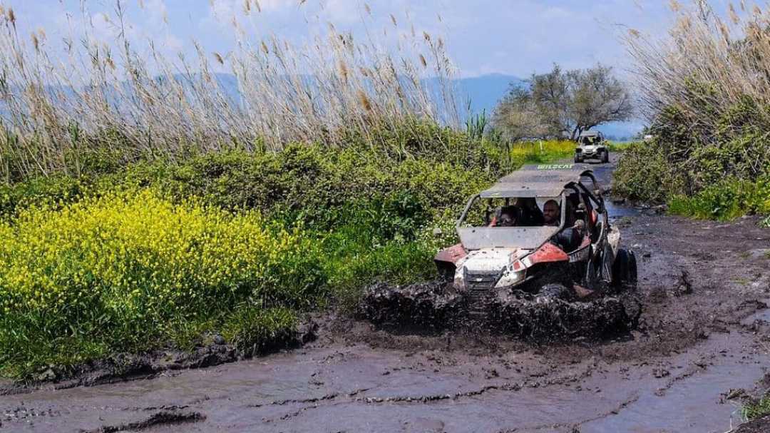 הרייזרים של רפטינג נהר הירדן