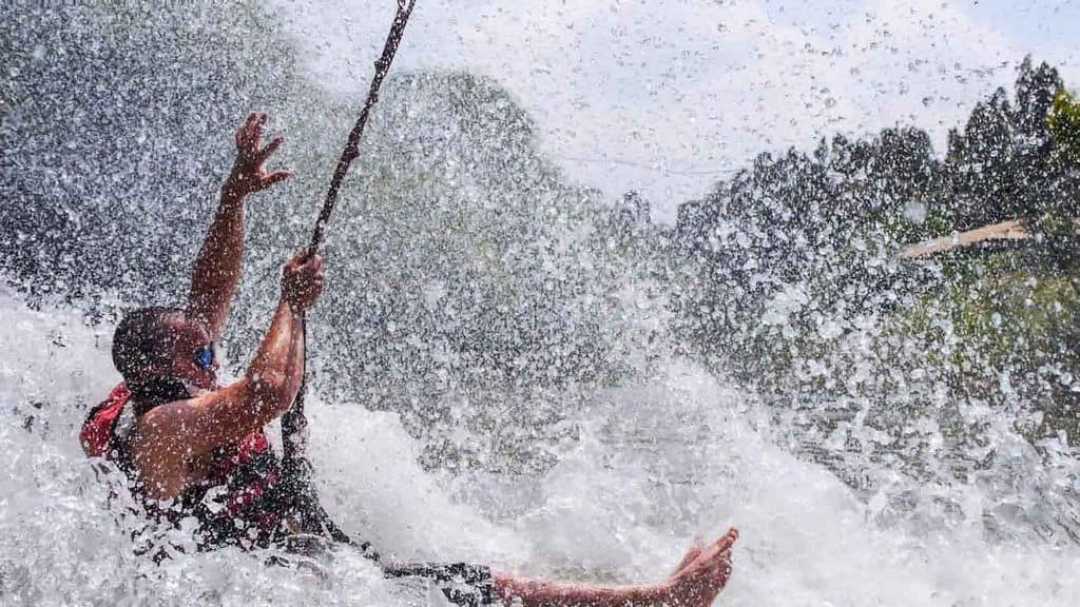 חווית האומגה של רפטינג נהר הירדן