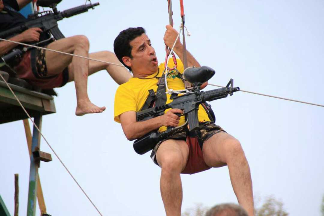 חווית האומגה של רפטינג נהר הירדן