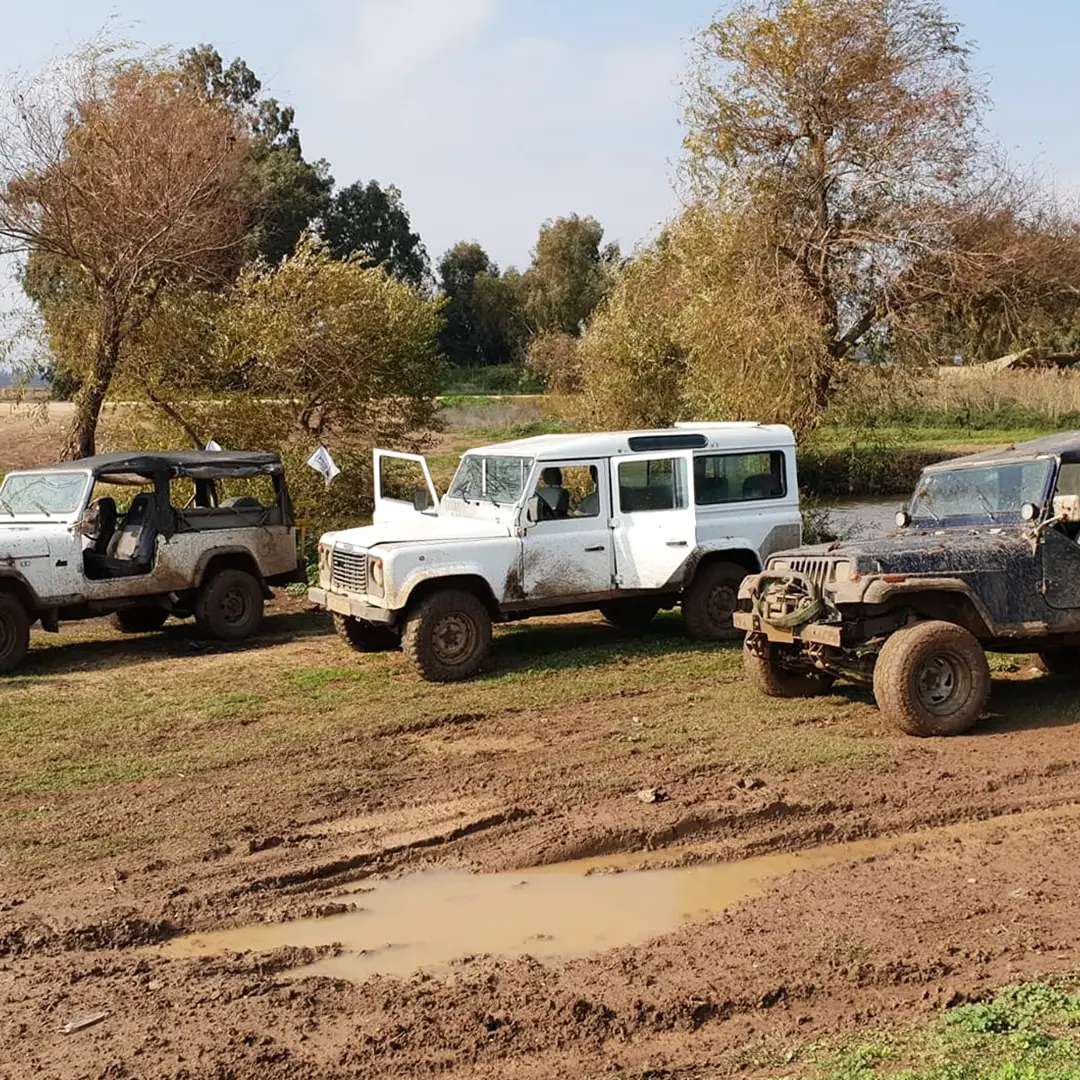 חווית טיולי הג'יפים של רפטינג נהר הירדן חווית טיולי הג'יפים של רפטינג נהר הירדן