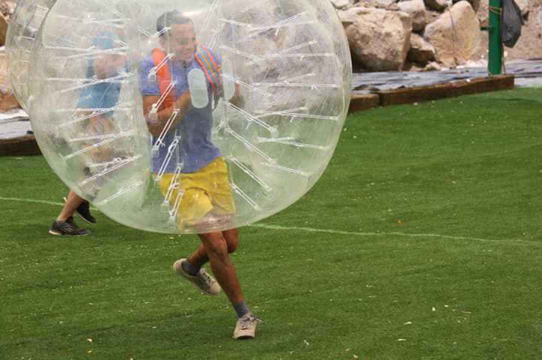 באבלבול של רפטינג נהר הירדן