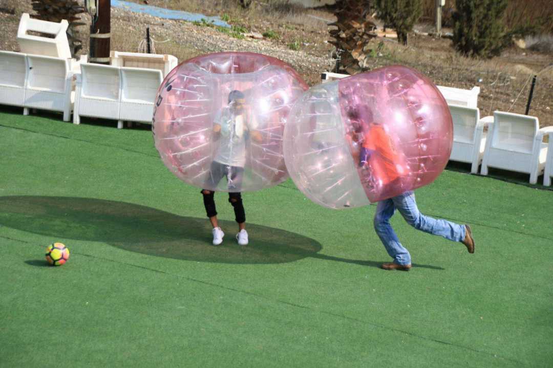 באבלבול של רפטינג נהר הירדן