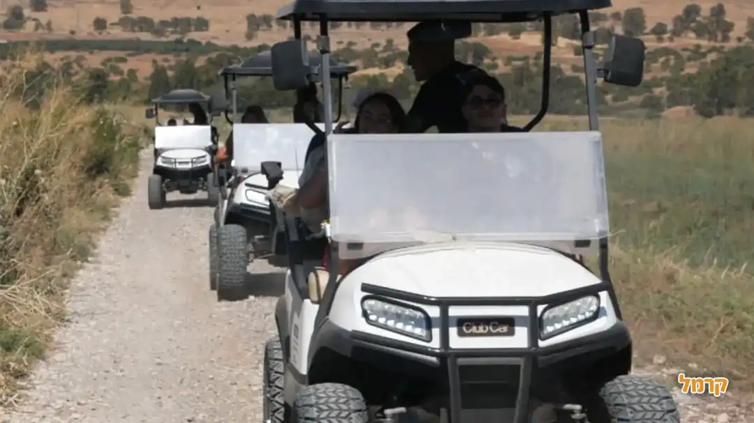 טיולי קלאב קאר ברפטינג נהר הירדן