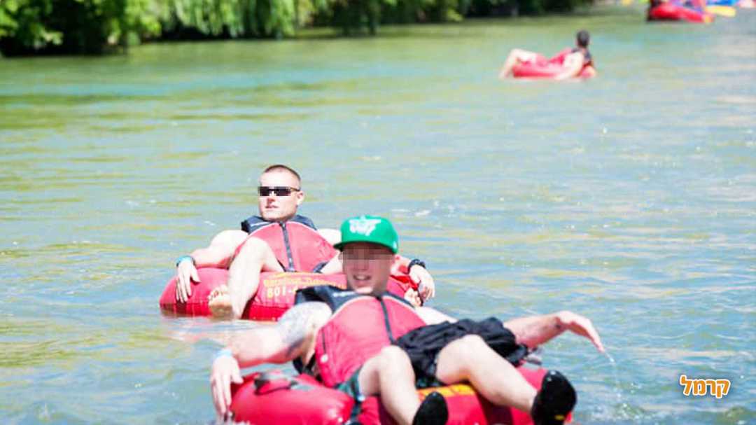 שייט מהנה באבובים ברפטינג נהר הירדן