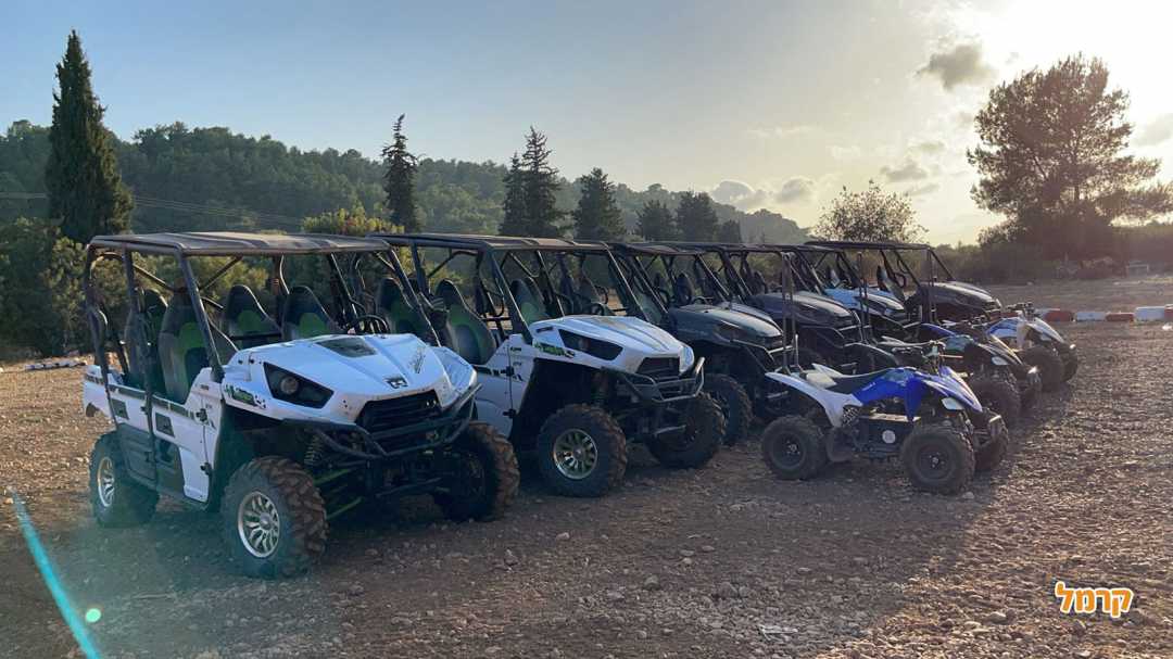 טרקטורוני בין הנחלים לילדים