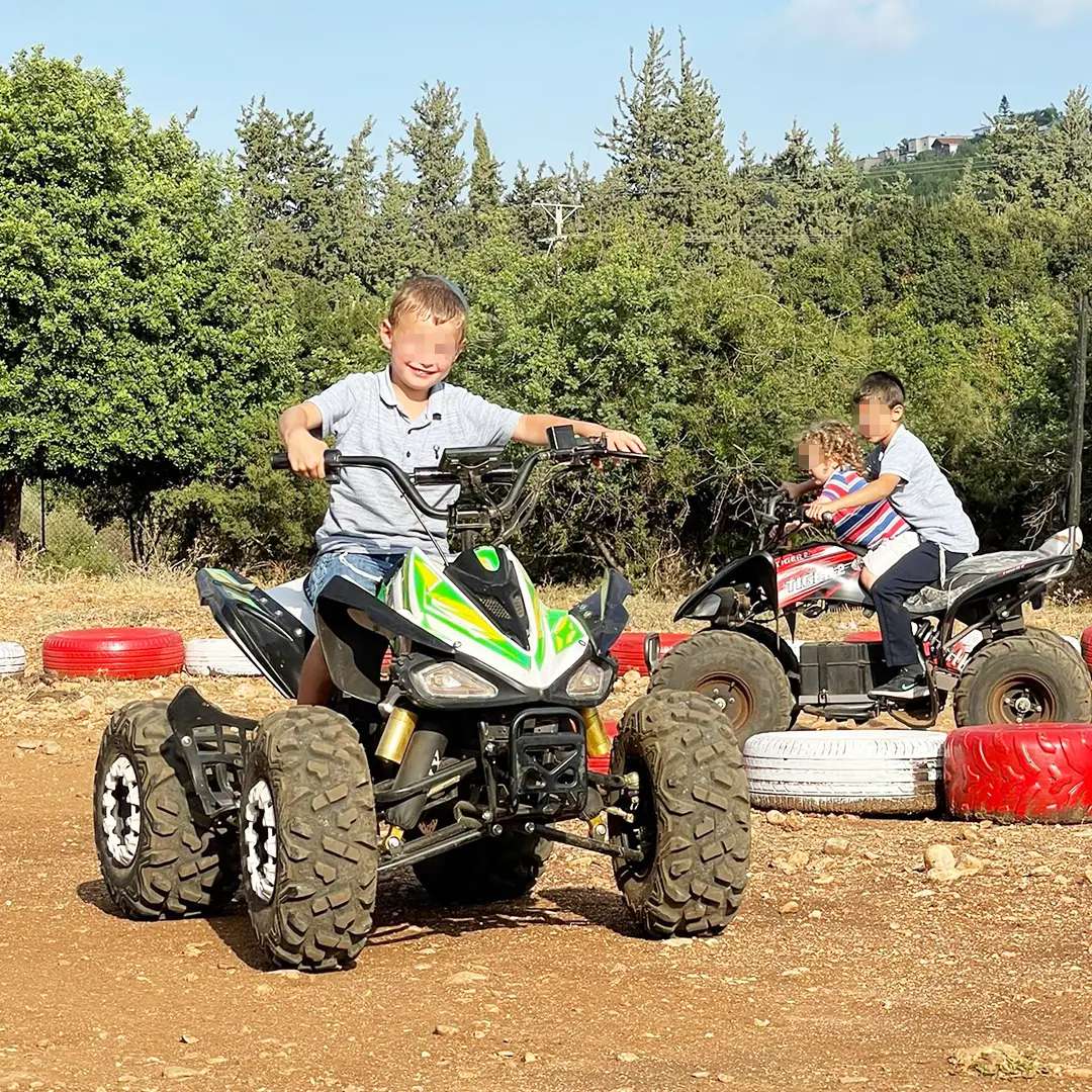 טרקטורוני בין הנחלים לילדים טרקטורוני בין הנחלים לילדים