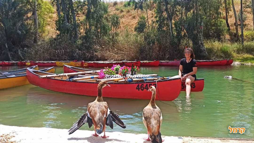 שייט מפנק בקאנו
