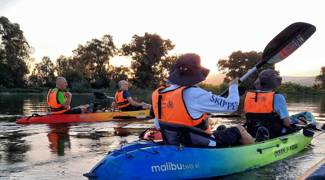 קייאקים בסוואנה