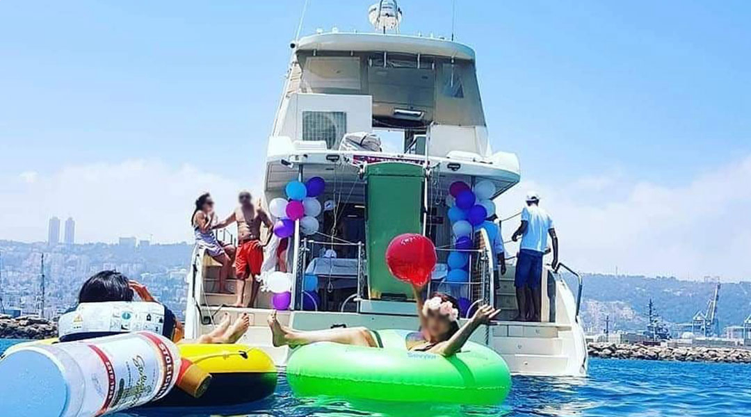 Ocean View למסיבת רווקות לוהטת - 073-7766914