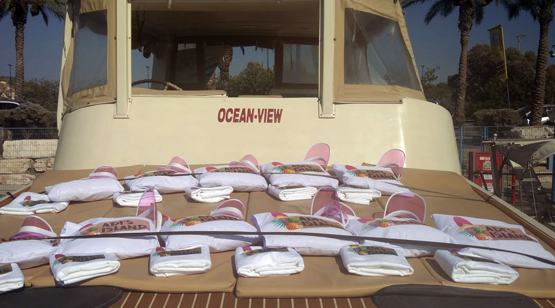 Ocean View למסיבת רווקות לוהטת - 073-7766914