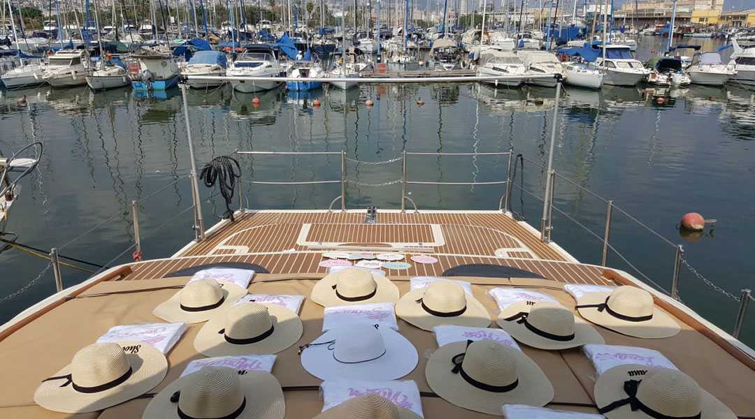 יאכטת Ocean View לאירוע מושלם בים