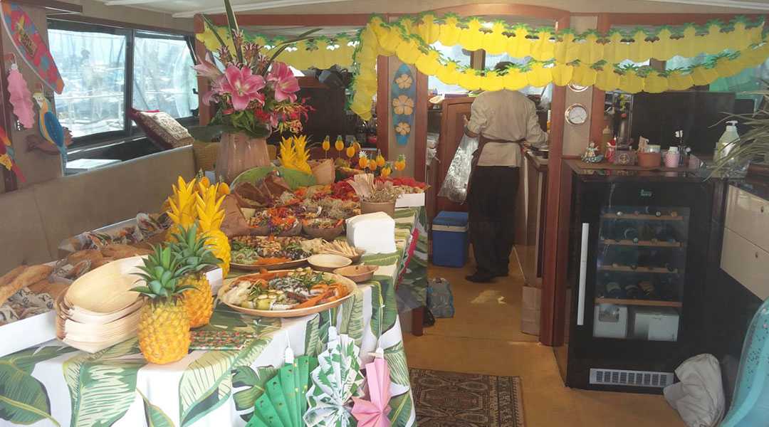 יאכטת Ocean View לאירוע מושלם בים