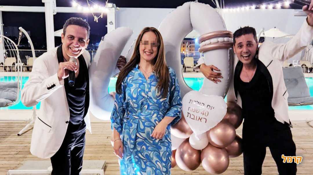 האחים שמחה לאירוע שמח בטירוף