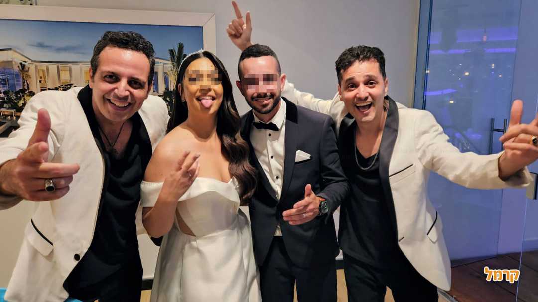 האחים שמחה לאירוע שמח בטירוף