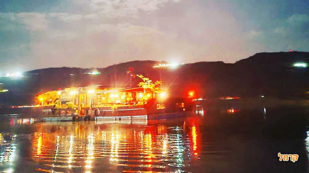 בר צף מהמם בברכת רם