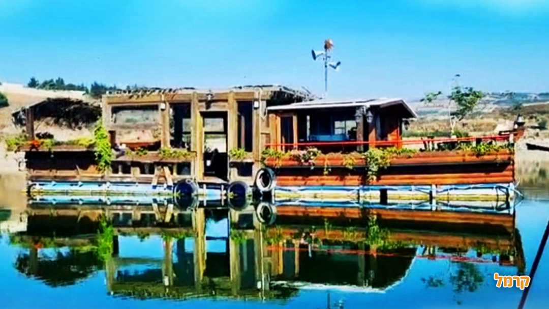 בר צף מהמם בברכת רם