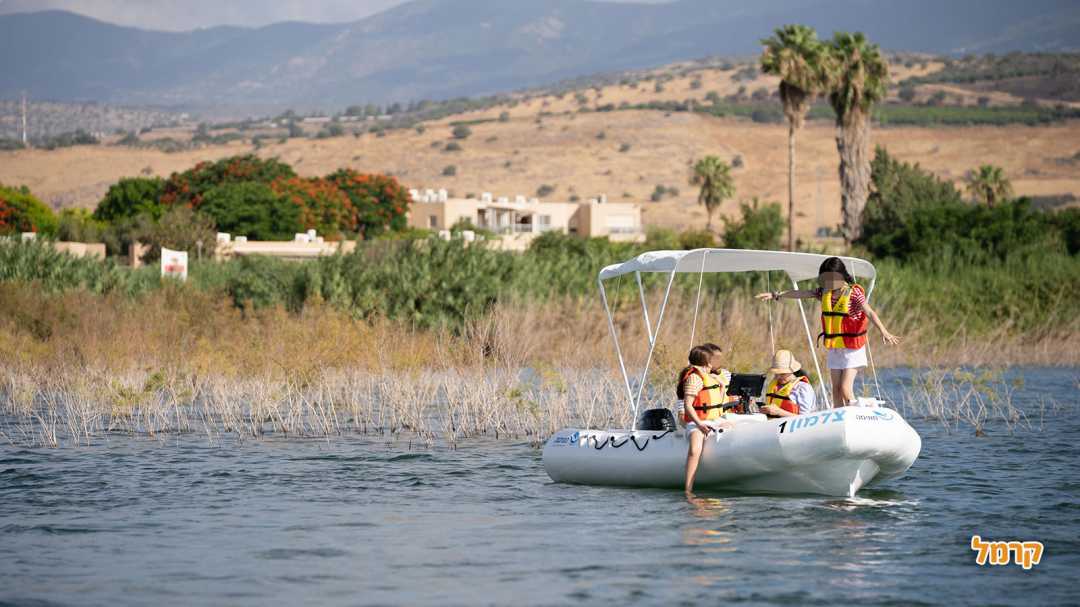 חווימה שייט חוויתי בכנרת