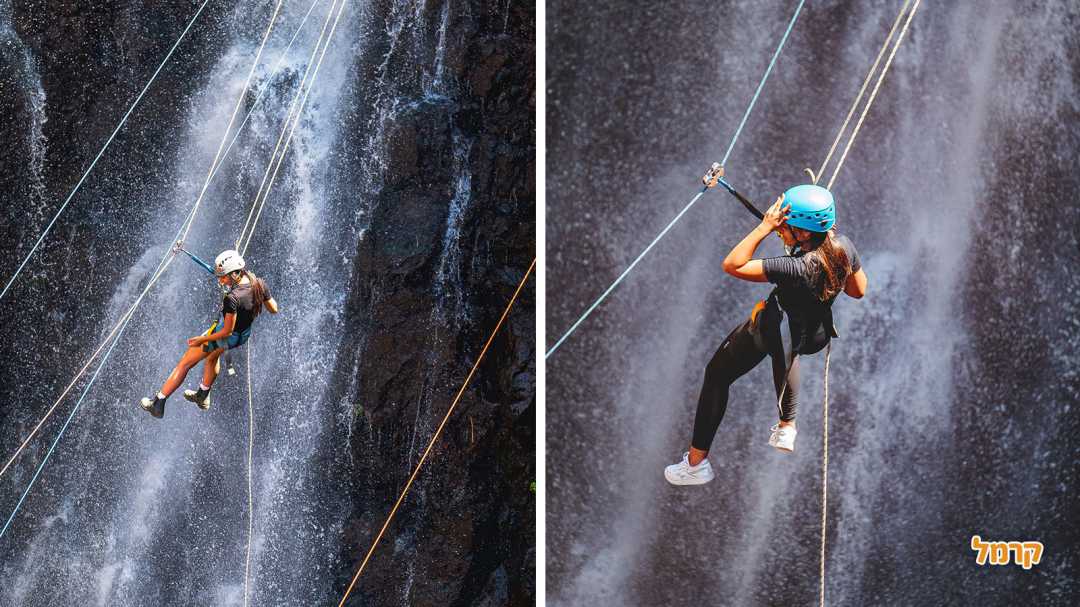 פעילות סנפלינג מגבשת עם סימבה