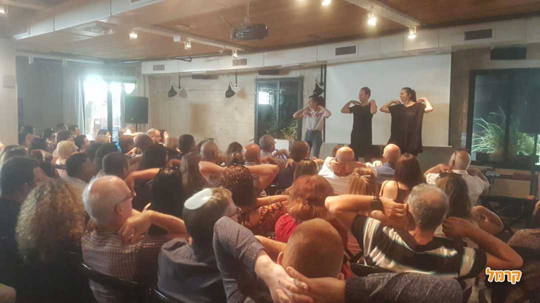 ליאור ורותם במופע קורע מצחוק