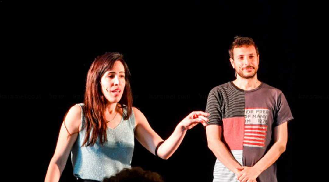 ליאור ורותם במופע קורע מצחוק