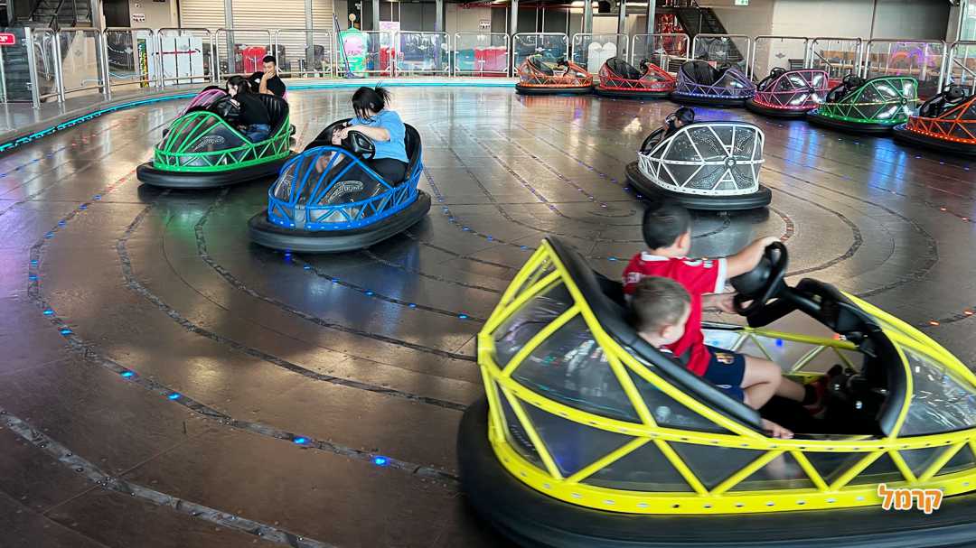 יום של כיף במתחם השעשועים מיי בייבי