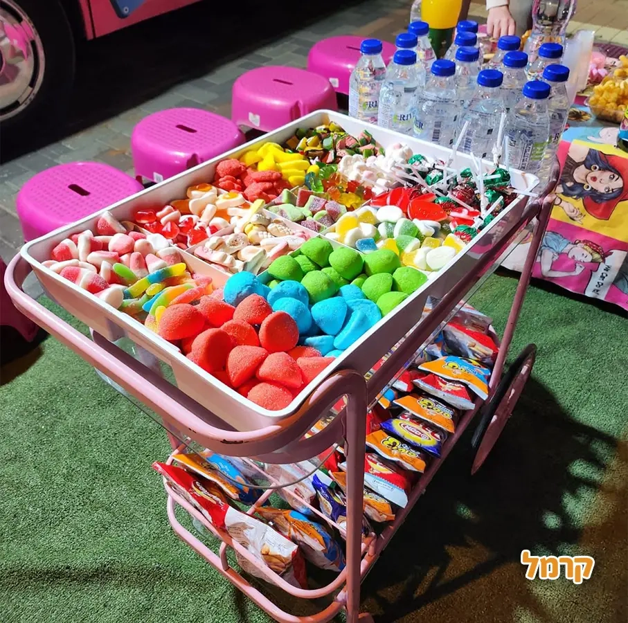 אוטובוס המסיבות של קנדיל'ה - 073-7538973