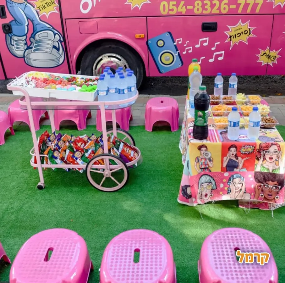 אוטובוס המסיבות של קנדיל'ה - 073-7538973