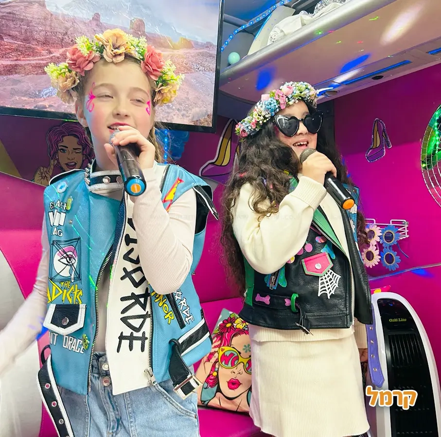 אוטובוס המסיבות של קנדיל'ה - 073-7538973