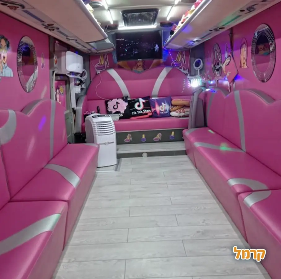 אוטובוס המסיבות של קנדיל'ה - 073-7538973