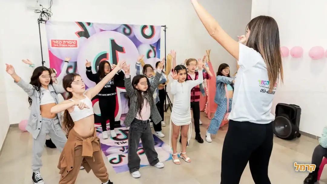 בואי להיות כוכבת טיקטוק