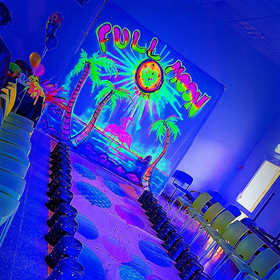 מסיבת הפולמון המושלמת שלי