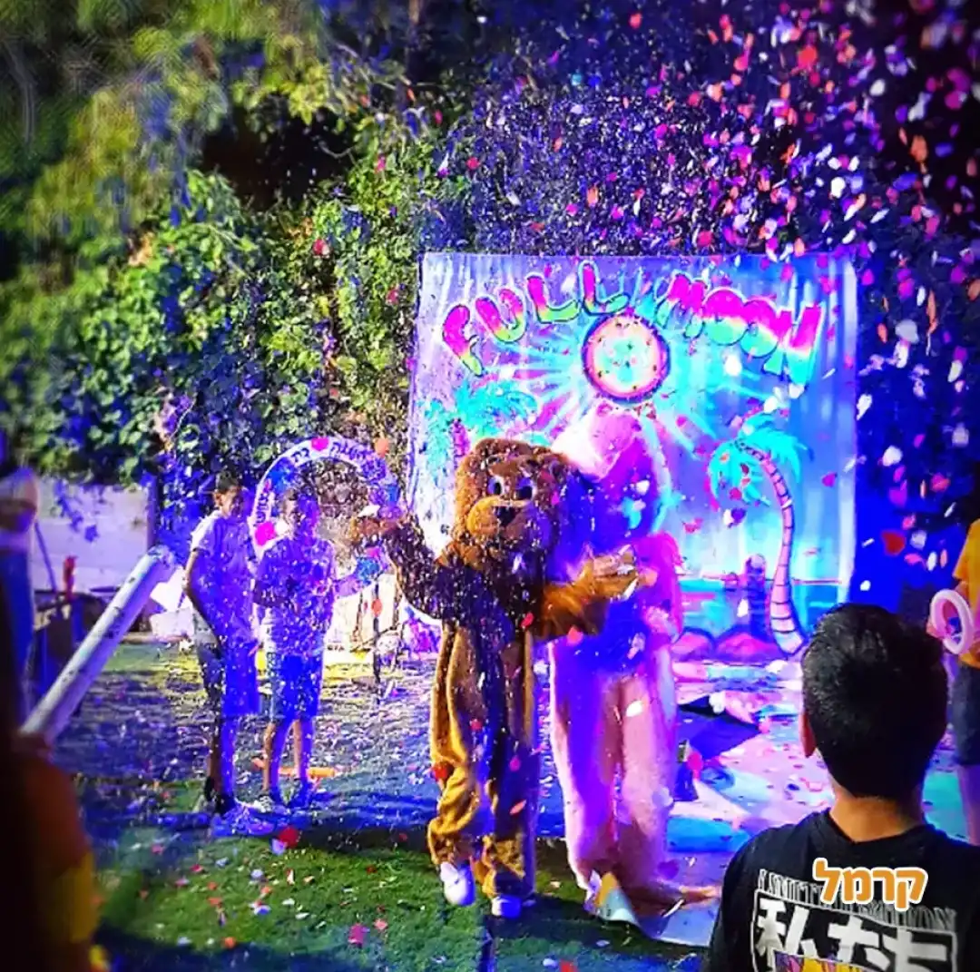 מסיבת הפולמון המושלמת שלי