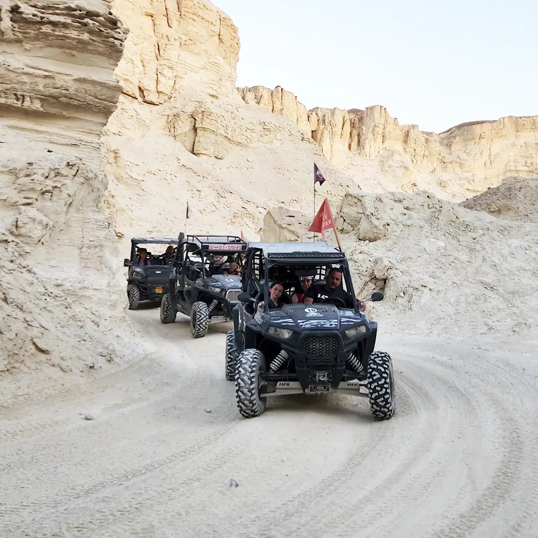 פרא המדבר - טיולים מלאי אדרנלין