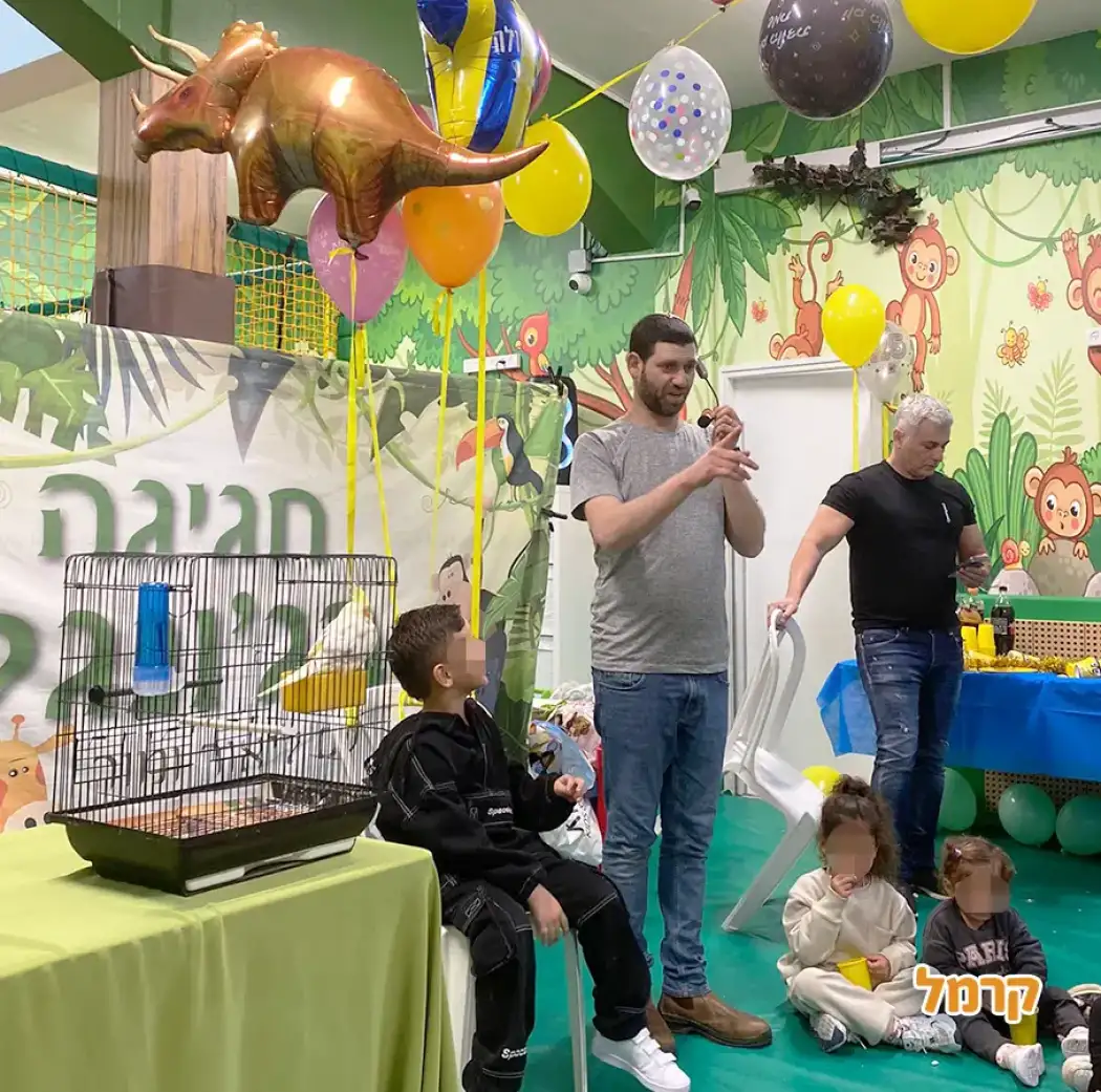 נגיעה בטבע - עולם החי בכף ידכם