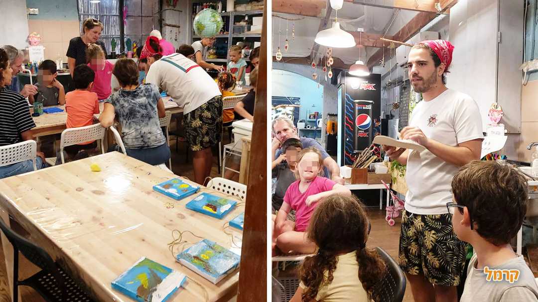 מגוון שולחנות יצירה מהממים