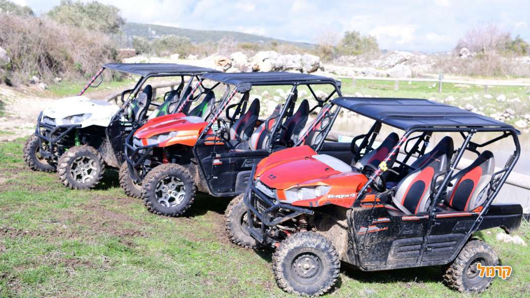 חווית גיבוש בבאגי בגליל